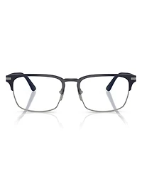 Prada Men's Square Eyeglasses, Pr 58ZV
