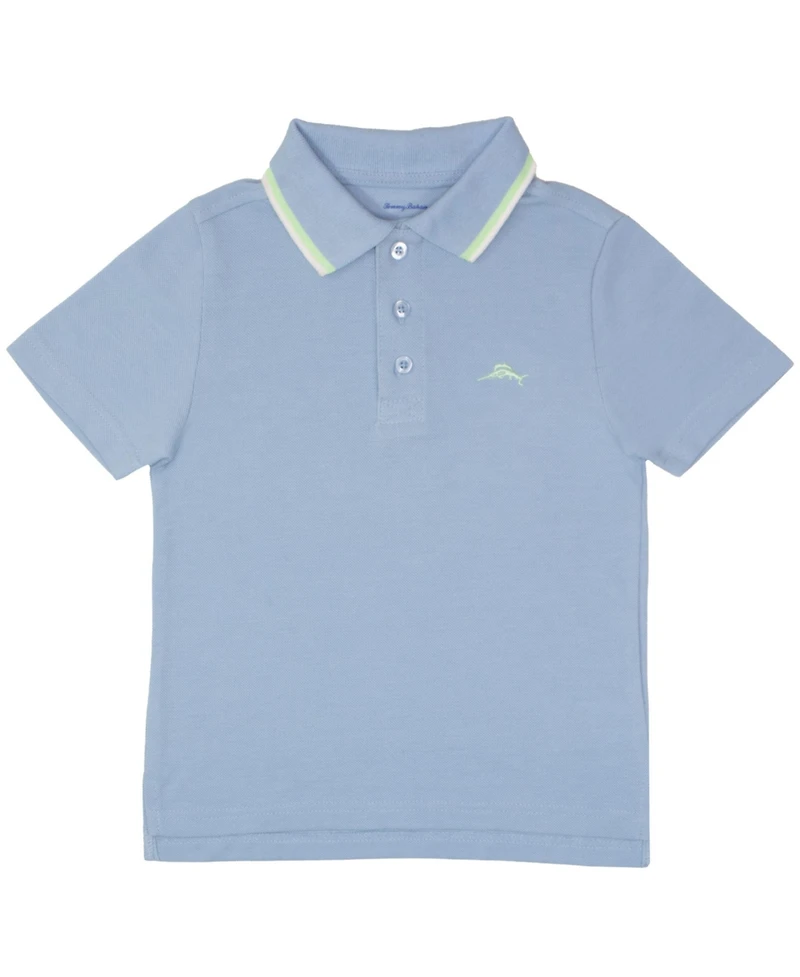 Tommy Bahama Boys Short Sleeve Embroidered Polo Shirt