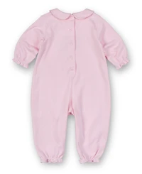 Florence Eiseman Baby Girls Stripe Knit Longall With Rocking Horse