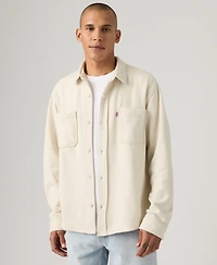 Levi's Men's Norwood Long-Sleeve Worker Shirt