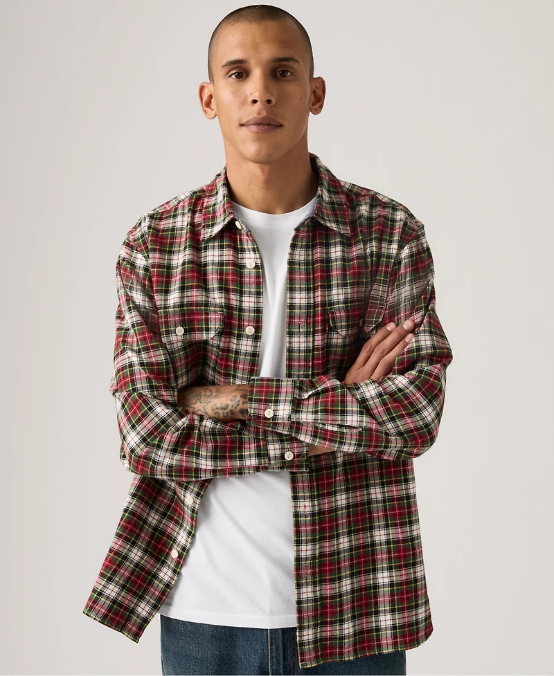 Levi's Men's Classic Worker Long-Sleeve Overshirt