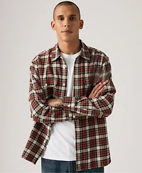 Levi's Men's Classic Worker Long-Sleeve Overshirt