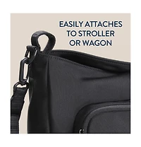 Itzy Ritzy Baby Belong Stroller Caddy Woven Chocolate