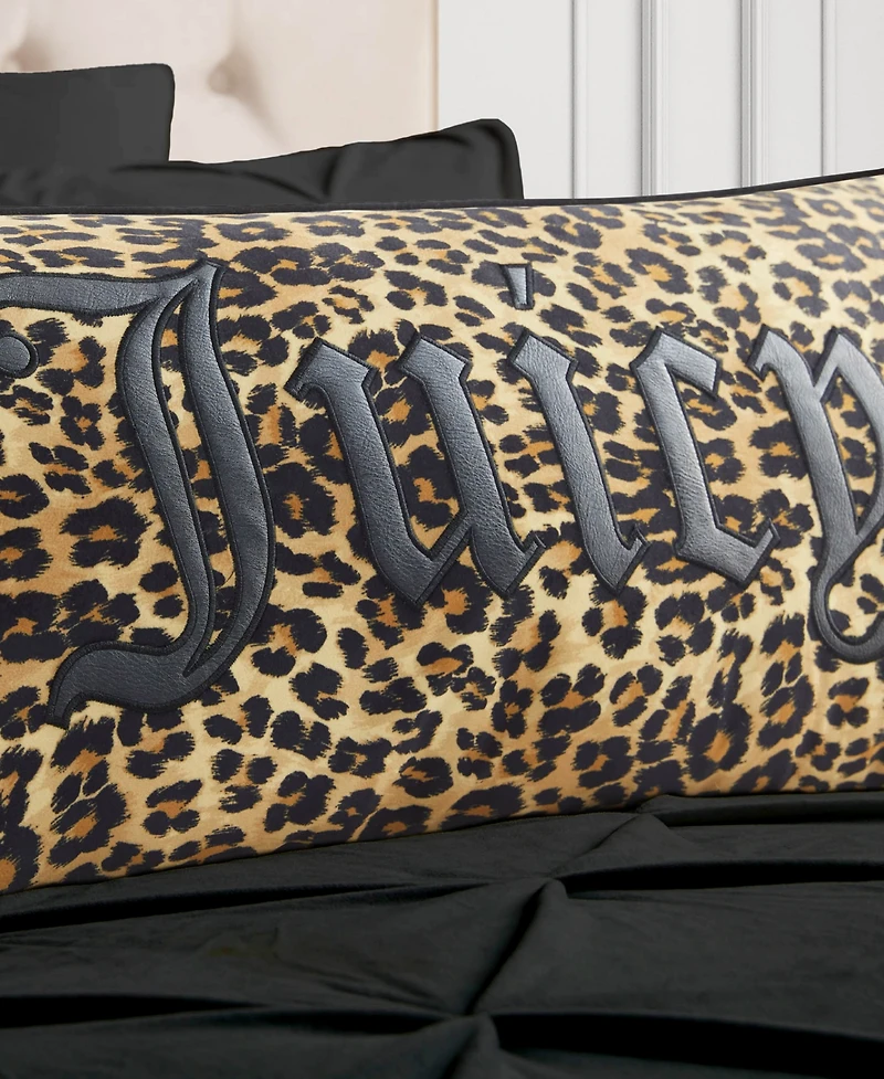 Juicy Couture Logo Decorative Pillow, 16" x 36"