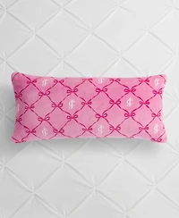 Juicy Couture Plush Body Pillow, 18" x 36"
