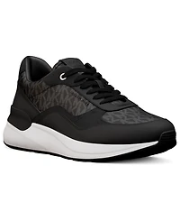 Michael Kors Men's Trevor Round-Toe Trainer Shoes