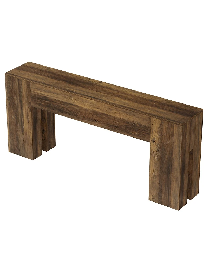 Tribesigns 71-Inch Long Console Table for Entryway, Farmhouse Sofa Console Behind Couch, Entry Table