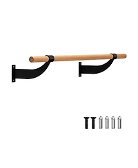 Skonyon 4 Feet Wall-Mounted Ballet Barre for Yoga