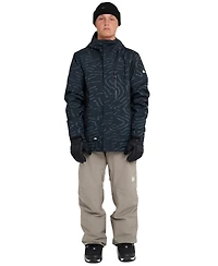 Quiksilver Men's Mission Printed Long-Sleeve Jacket