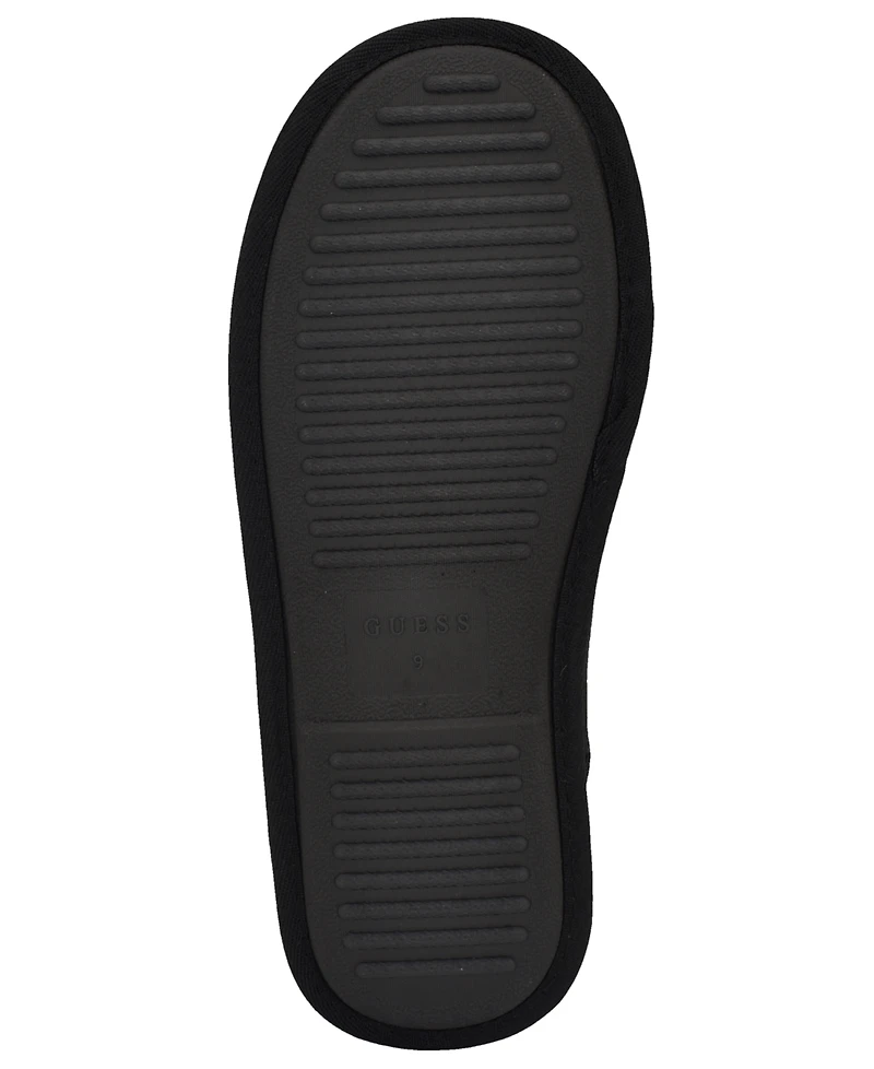 Guess Men's Xellen Branded Casual Fashion Slippers
