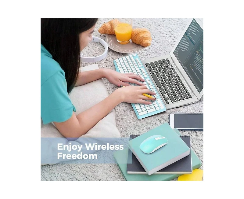 risokeys Wireless Keyboard And Mouse Combo