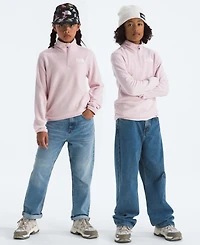 The North Face Girls and Boys 6-16 Glacier Pull-On Jacket
