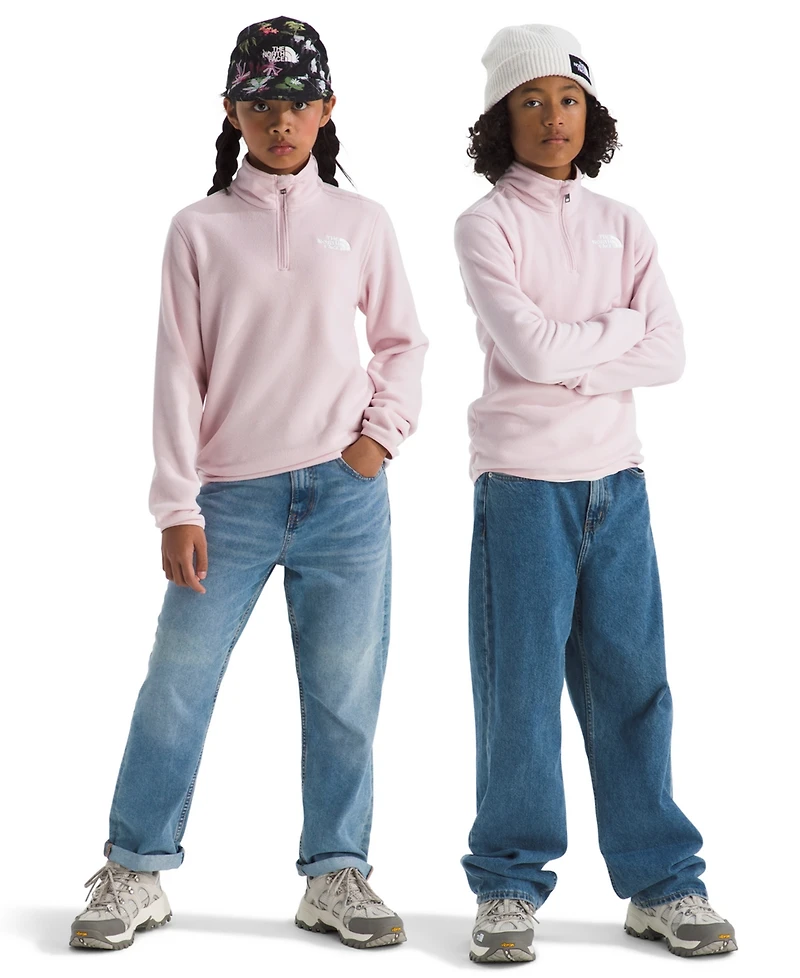 The North Face Girls and Boys 6-16 Glacier Pull-On Jacket
