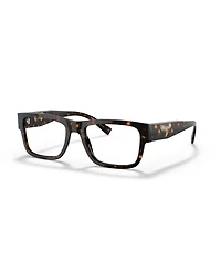 LensCrafters EC2009 Men's Rectangle Eyeglasses