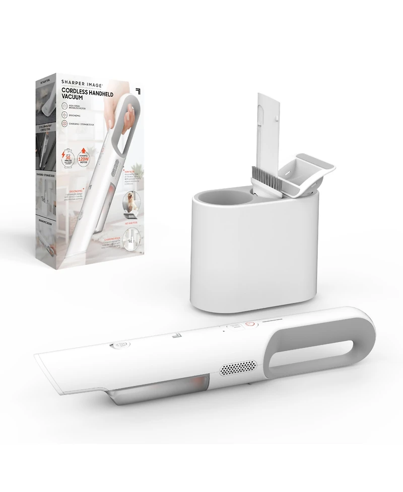 Sharper Image Cordless Handheld Vacuum