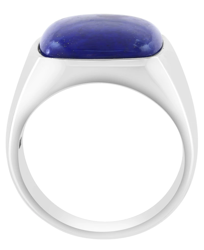 Effy Collection Men's Lapis Lazuli Ring in Sterling Silver