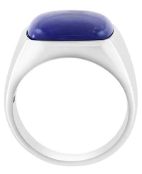 Effy Collection Men's Lapis Lazuli Ring in Sterling Silver