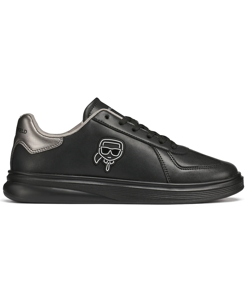 Karl Lagerfeld Paris Men's T-Toe Logo Patch Sneakers