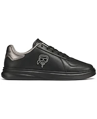 Karl Lagerfeld Paris Men's T-Toe Logo Patch Sneakers