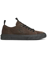 Karl Lagerfeld Paris Men's Round Toe Low-Profile Sneakers