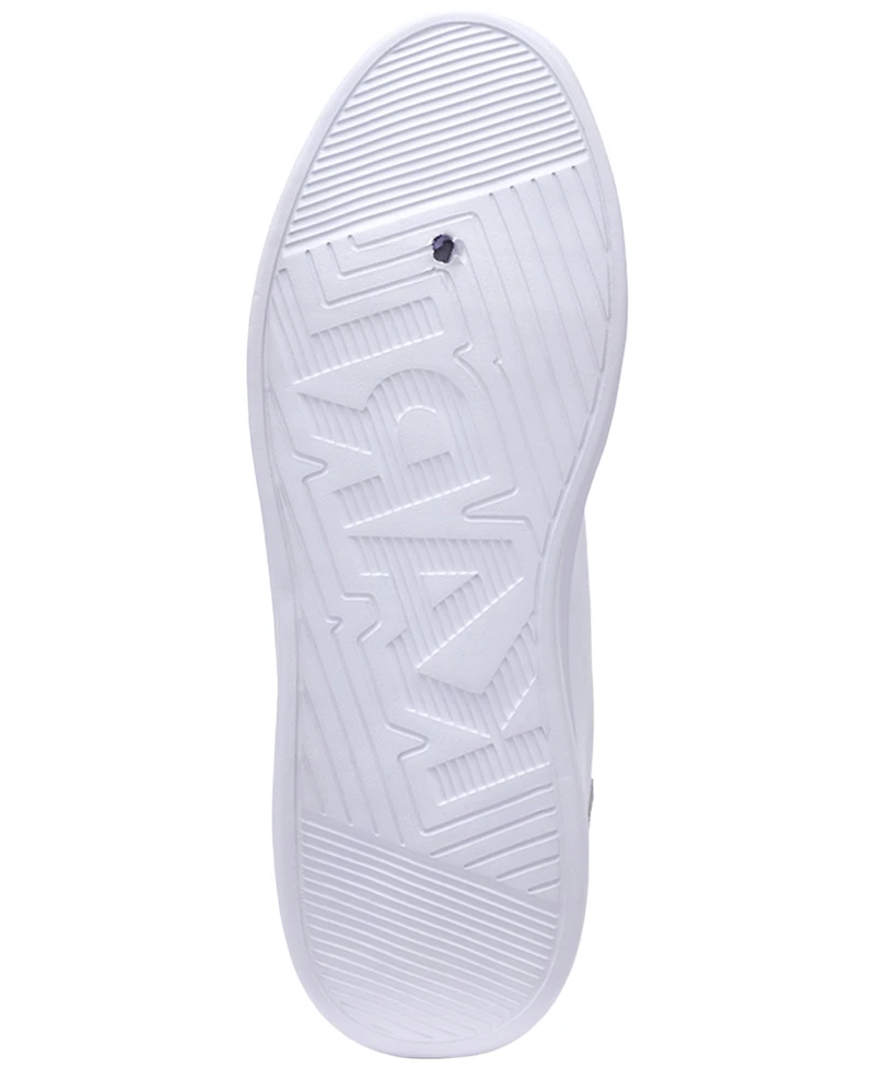 Karl Lagerfeld Paris Men's T-Toe Logo Patch Sneakers