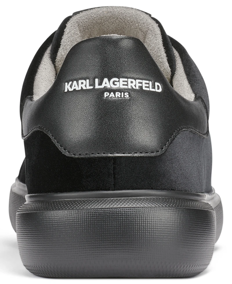 Karl Lagerfeld Paris Men's Round Toe Sneakers