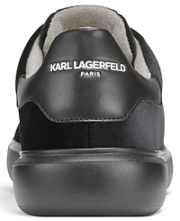 Karl Lagerfeld Paris Men's Round Toe Sneakers