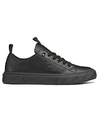 Karl Lagerfeld Paris Men's Round Toe Low-Profile Sneakers