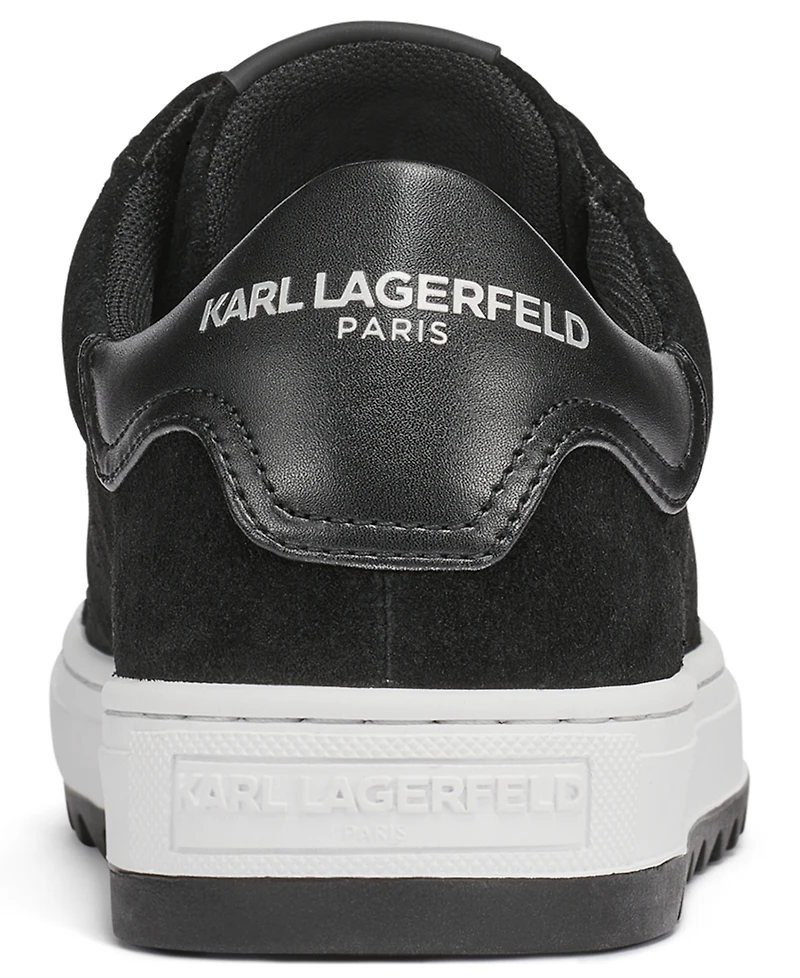 Karl Lagerfeld Paris Men's Round Toe Lace-Up Shoe