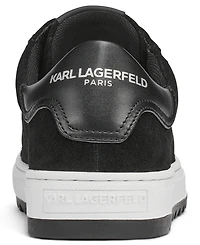 Karl Lagerfeld Paris Men's Round Toe Lace-Up Shoe