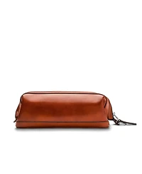 Bosca Men's Old Leather Collection - 10" Zipper Utility Kit