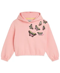 Scotch & Soda Girls 7-16 Bubble Hem Long-Sleeve Hoodie