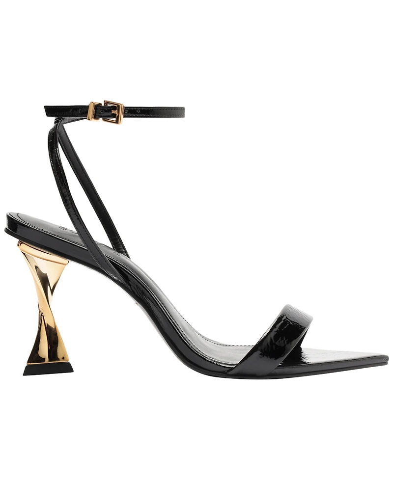 Schutz Women's Elisha Buckle Dress Sandals