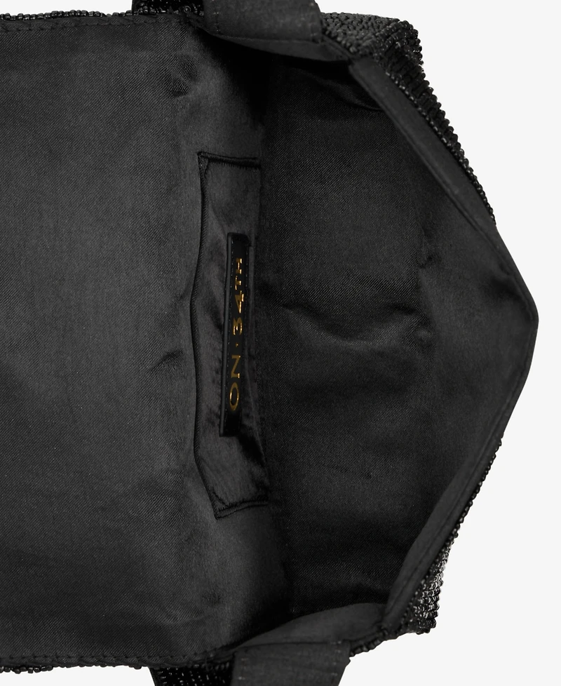 On 34th Hand Beaded Shoulder Bag, Exclusively at Macy's