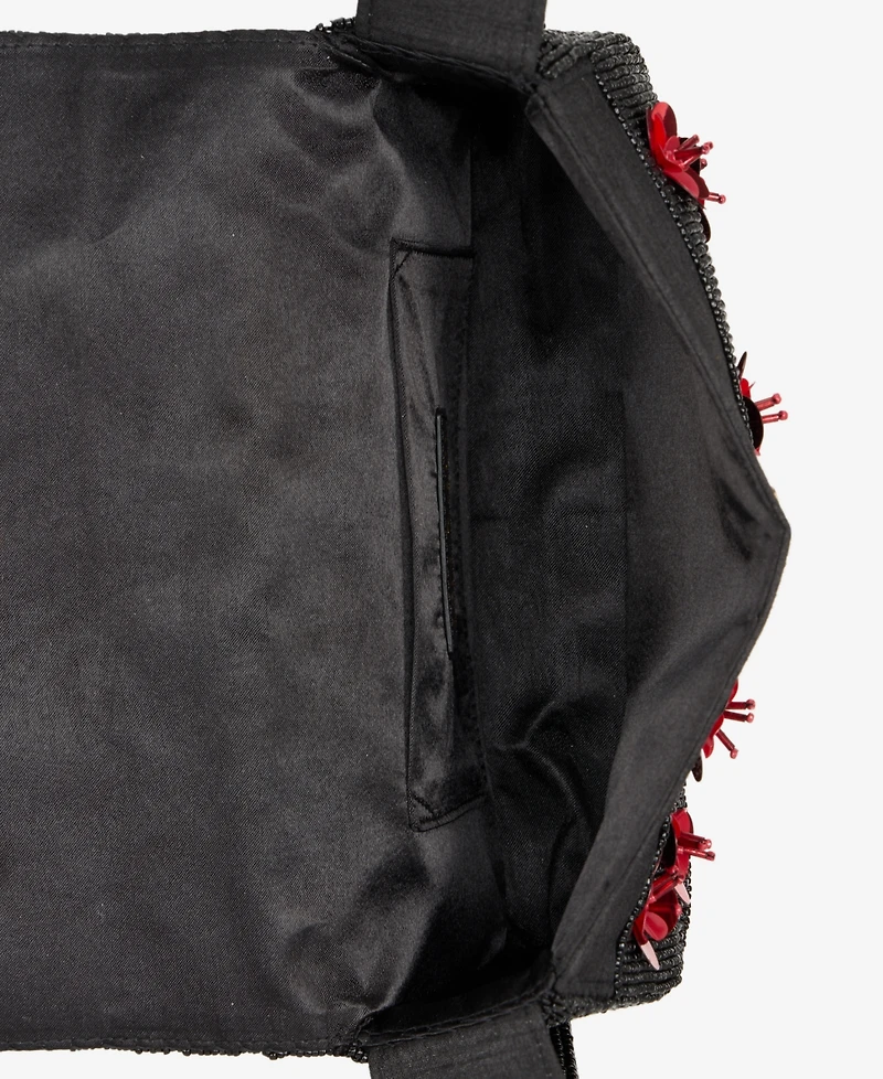 On 34th Hand Beaded Shoulder Bag