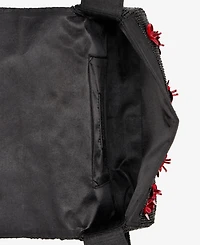 On 34th Hand Beaded Shoulder Bag