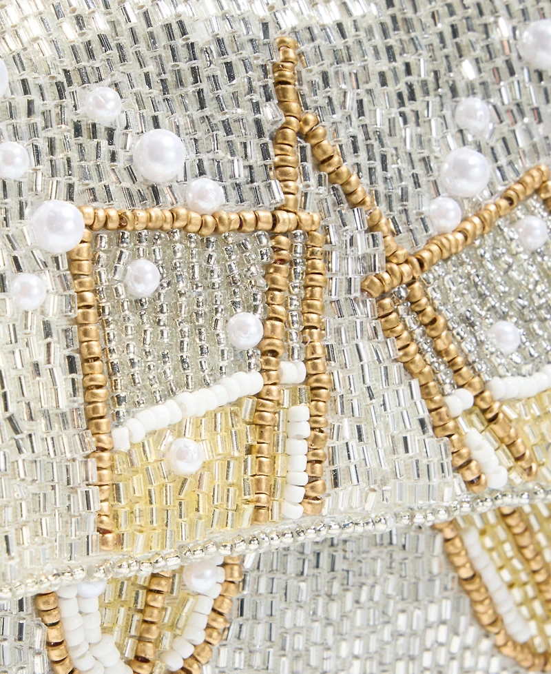 On 34th Hand Beaded Shoulder