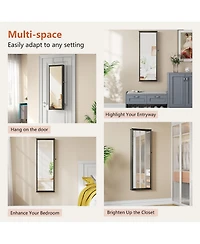 Vlsrka Rgb Led Full Length Mirror