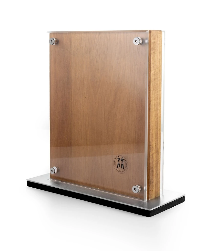 Schmidt Brothers Zebra Wood 7-Pc. Knife Block Set