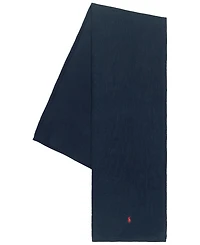Polo Ralph Lauren Men's Lightweight Cotton Knit Scarf
