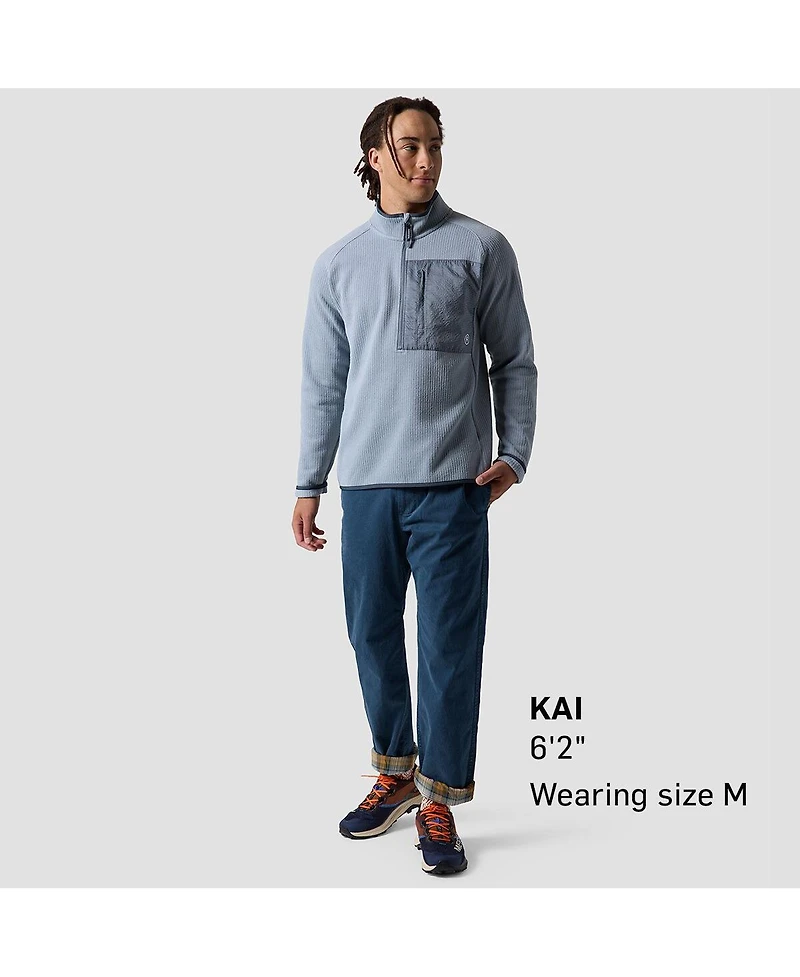 Backcountry Men's Venture Daily Flannel Lined Pant Casual Pants