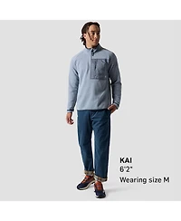 Backcountry Men's Venture Daily Flannel Lined Pant Casual Pants