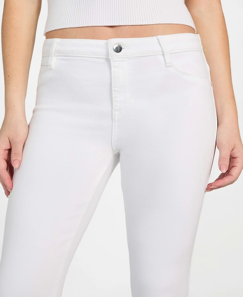 Guess Women's Mid-Rise Sexy Curve Skinny Jeans