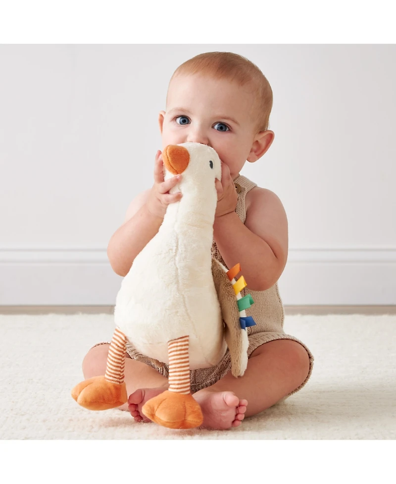 Itzy Ritzy Baby Sweetie Snuggles Goose