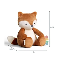 Itzy Ritzy Baby Sweetie Snuggles Fox