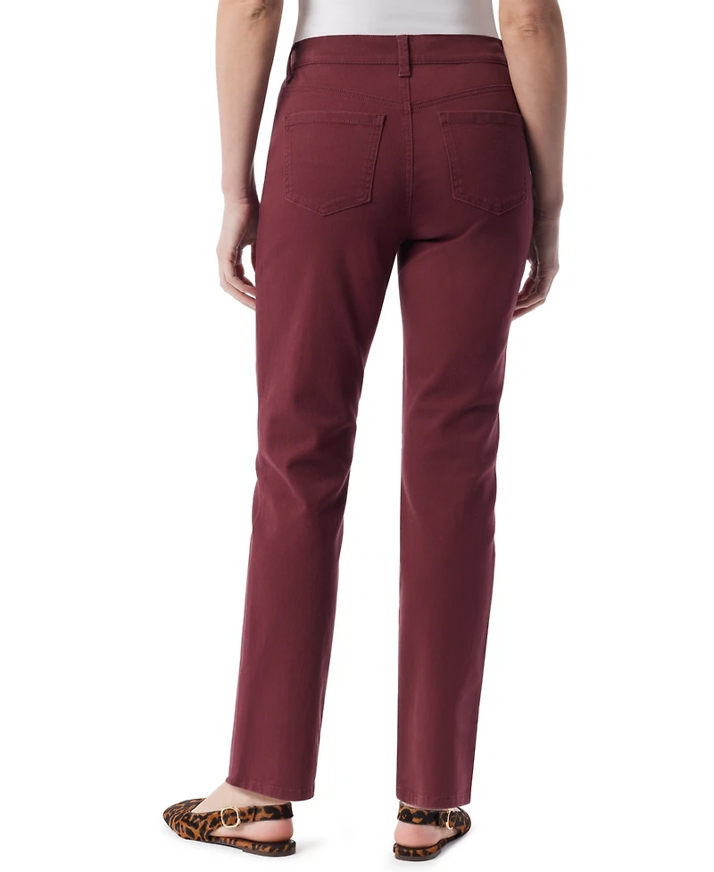 Gloria Vanderbilt Women's Amanda Cord Casual Pants, Regular & Short