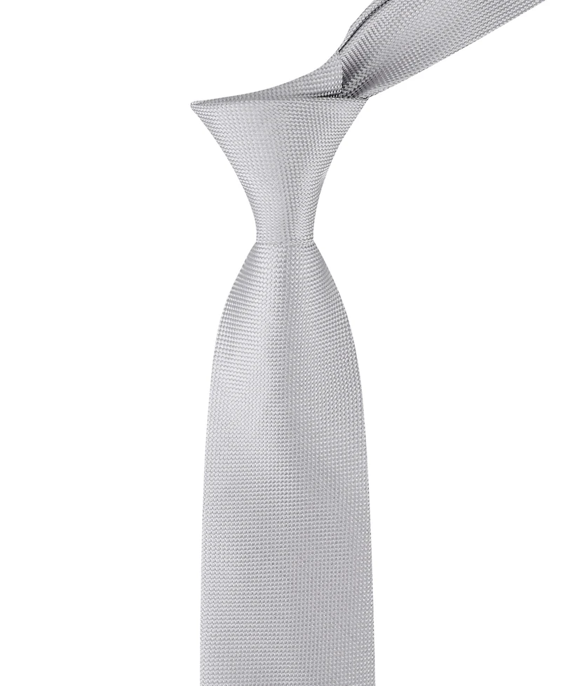 Calvin Klein Men's Georgia Solid Pattern Tie