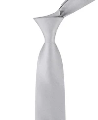 Calvin Klein Men's Georgia Solid Pattern Tie