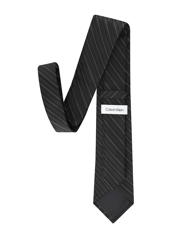 Calvin Klein Men's Seraphina Stripe Pattern Tie