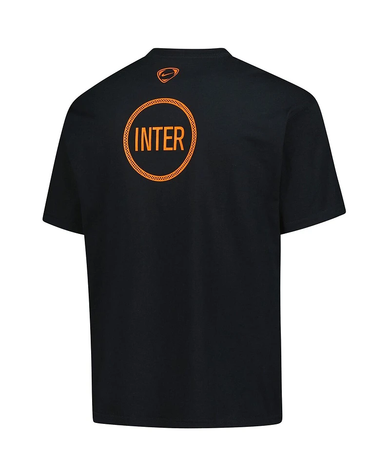 Nike Men's Black Inter Milan T90 Remix T-Shirt